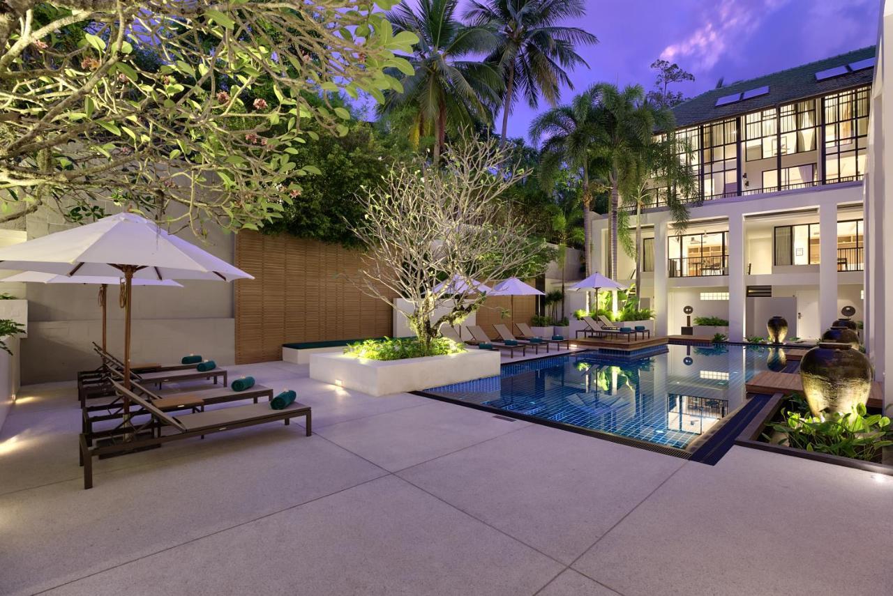 Outrigger Surin Beach Resort - Sha Extra Plus 외부 사진 The hotel's pool