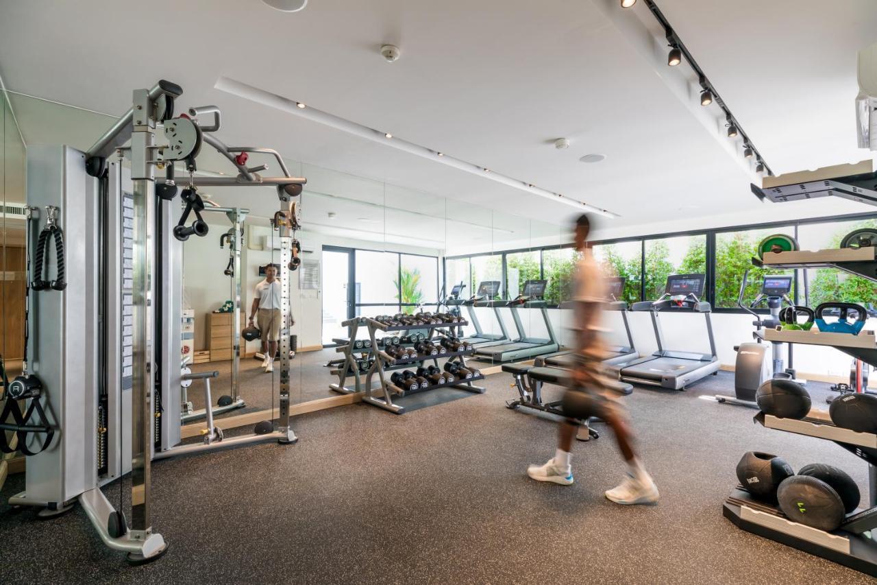 Outrigger Surin Beach Resort - Sha Extra Plus 외부 사진 The gym at the 100 Queen's Gate