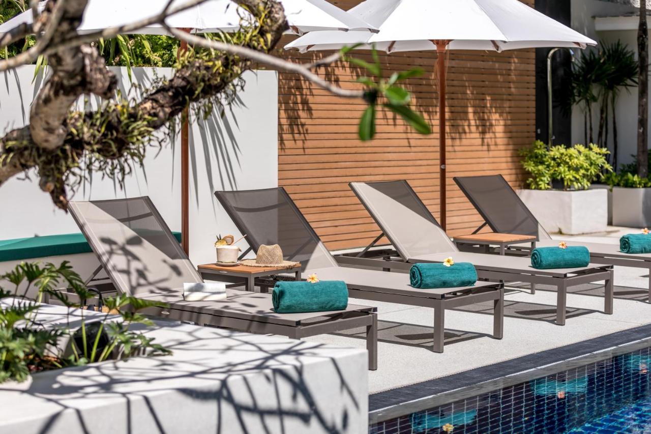 Outrigger Surin Beach Resort - Sha Extra Plus 외부 사진 Pool at the hotel