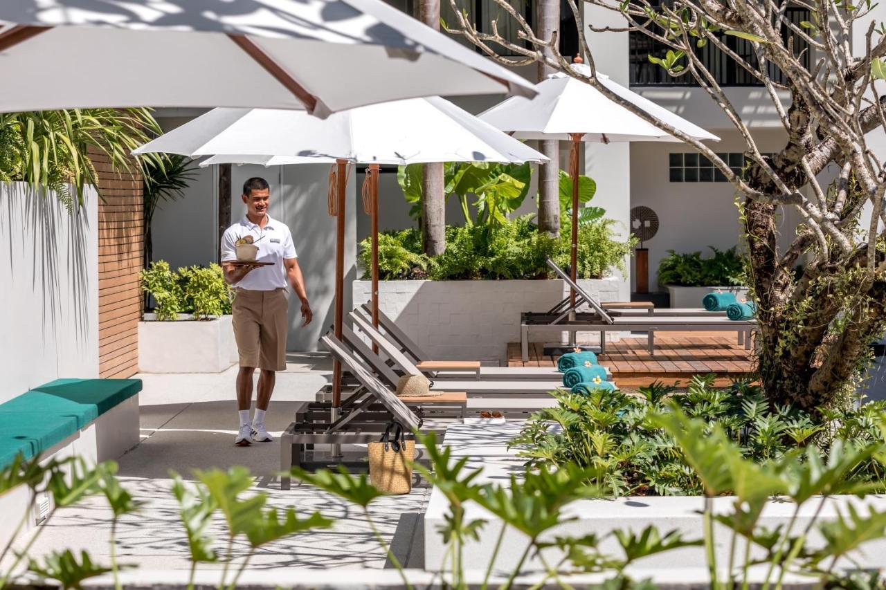 Outrigger Surin Beach Resort - Sha Extra Plus 외부 사진 The hotel's pool
