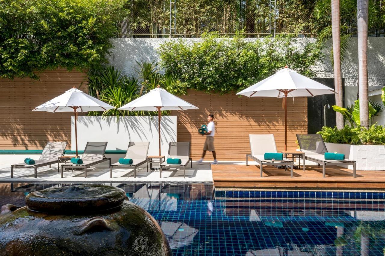 Outrigger Surin Beach Resort - Sha Extra Plus 외부 사진 The swimming pool at the hotel