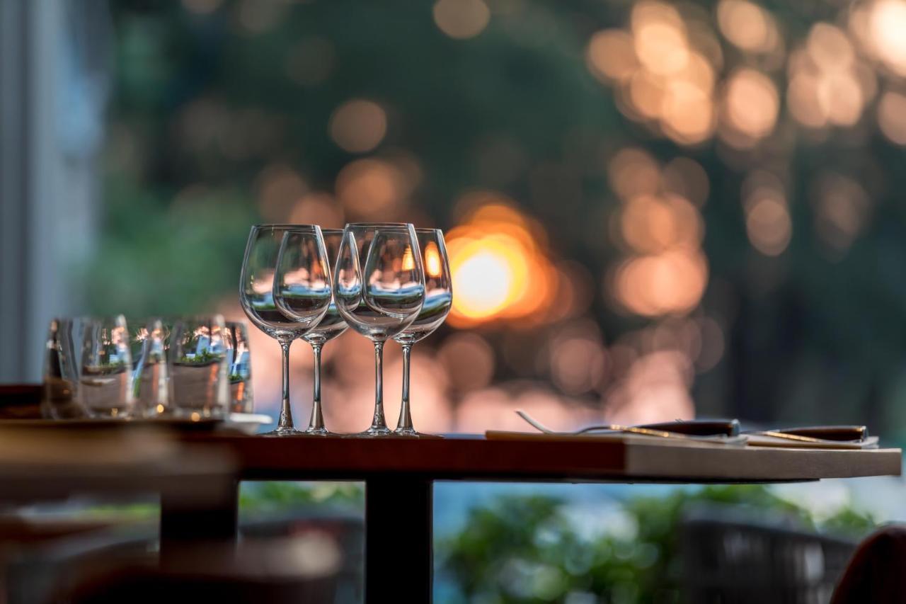 Outrigger Surin Beach Resort - Sha Extra Plus 외부 사진 Wine glasses