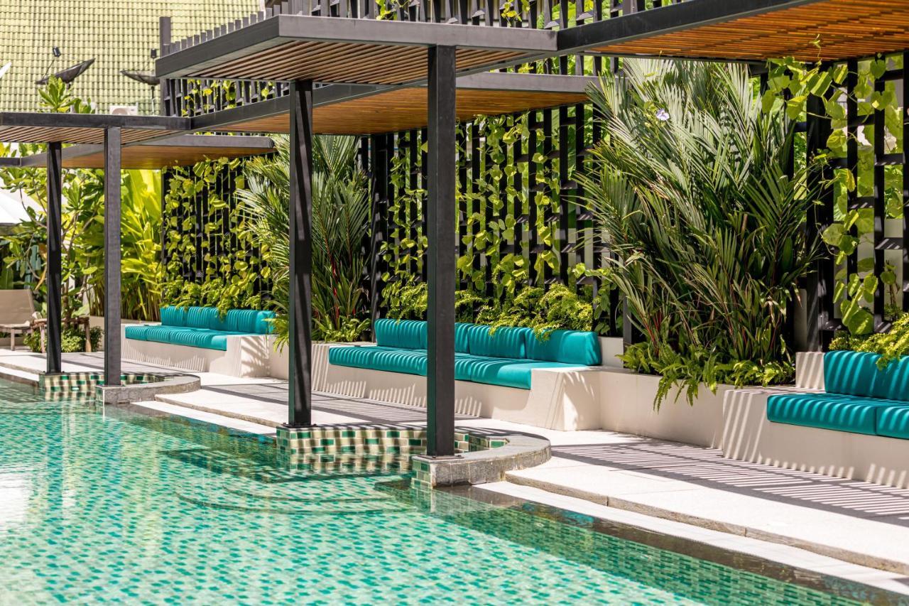 Outrigger Surin Beach Resort - Sha Extra Plus 외부 사진 The pool at the hotel